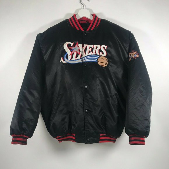 76ers bomber jacket